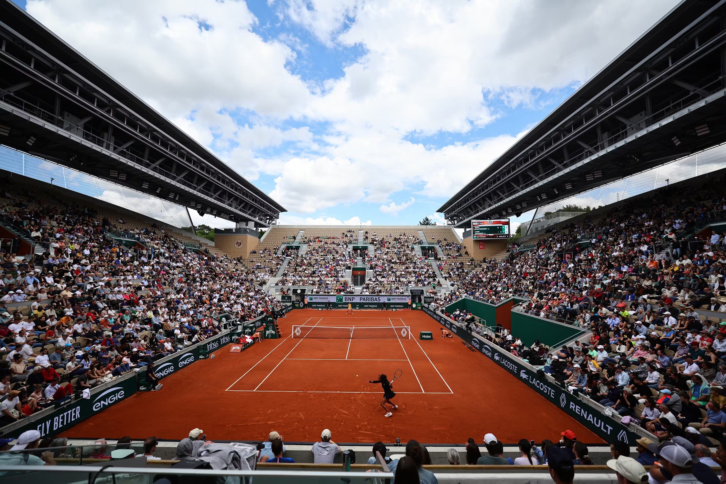 Court Suzanne-Lenglen - 1er Tour - Dimanche 24 mai 2026