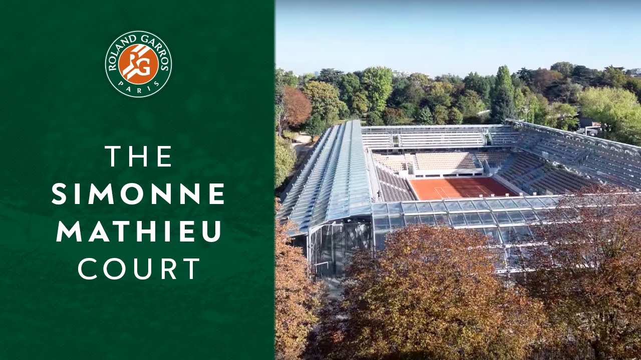 Court Simonne-Mathieu - 2ème Tour : Jeudi 28 mai 2026